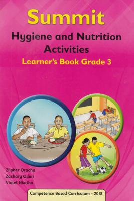 Summit Hygiene And Nutrition Activities Grade 3